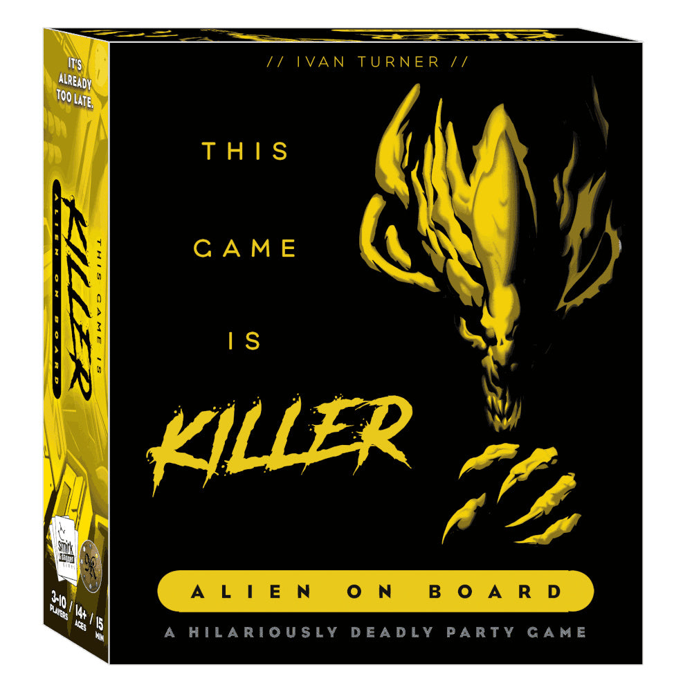 This Game Is Killer: Alien on Board - Board Game