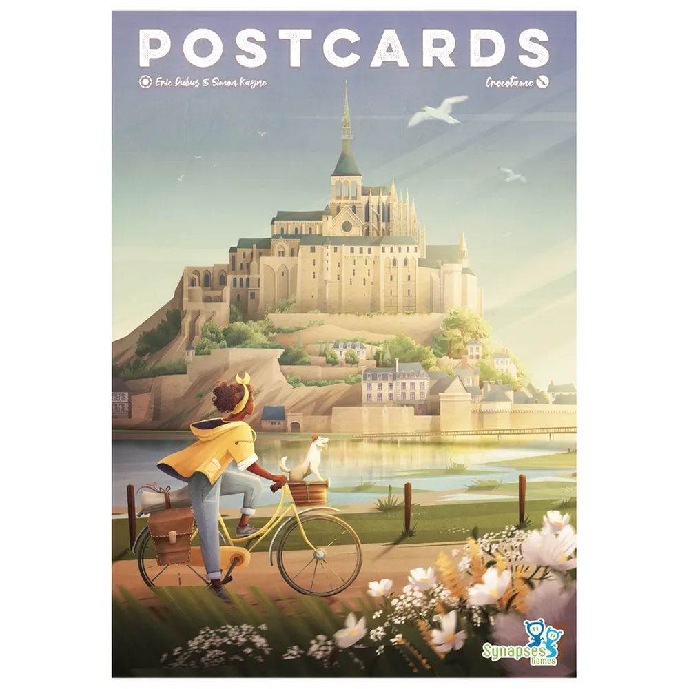 Postcards - Board Game
