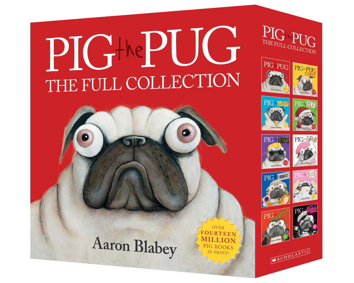 Pig the Pug: the Full 10-Book Collection