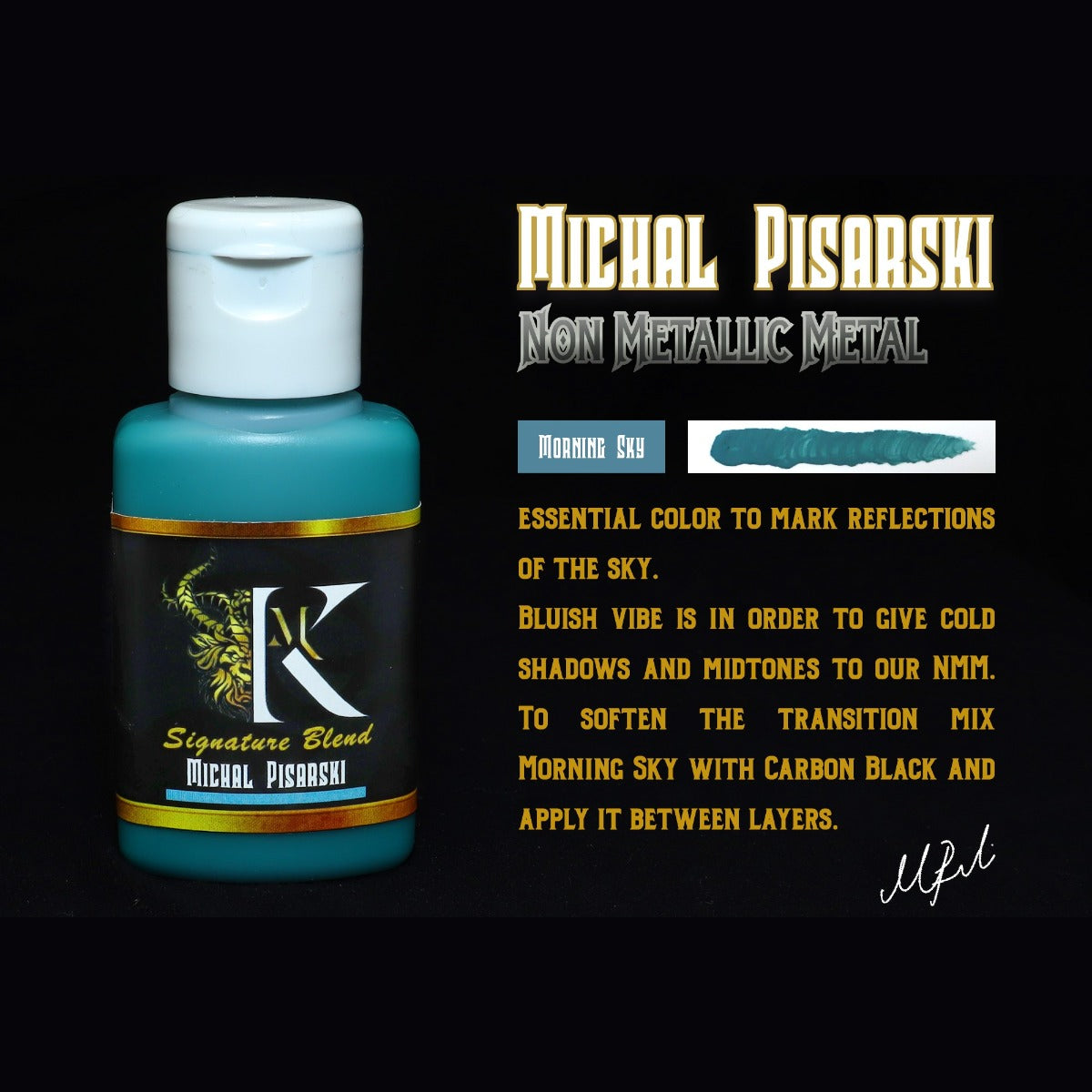 Kimera Kolors Signature Set: Michal Pisarski - Non Metallic Metal
