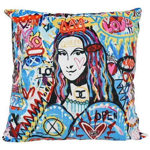 Velvet Art Cushion With Polyester Insert 550x550 - BT2008