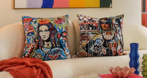 Velvet Art Cushion With Polyester Insert 550x550 - BT2009