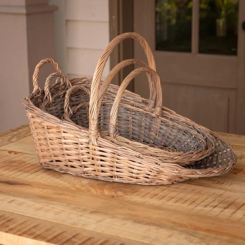 Flower Picking Basket Set of 3