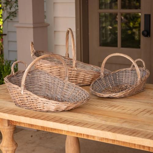 Flower Picking Basket Set of 3