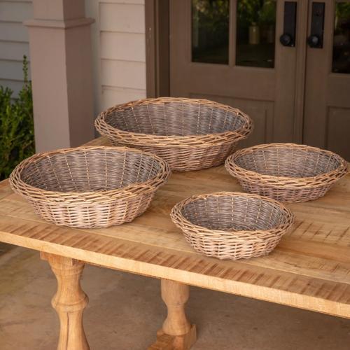 Nested Willow Bowl Set of 4