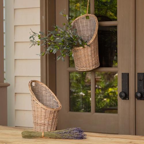 Hanging Wall Basket Set of 2