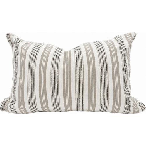 Striped Stone Cushion Cover - Snugg & Co 400x600
