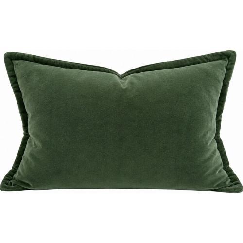 Velvet Green Cushion Cover - Snugg & Co 400x600