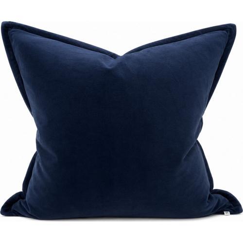 Velvet Royal Blue Cushion Cover - Snugg & Co 550x550