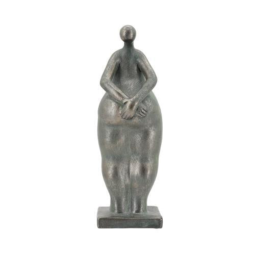 Decorative Lady Figurine Sculpture