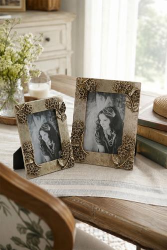 Gold Photo Frame 5x7