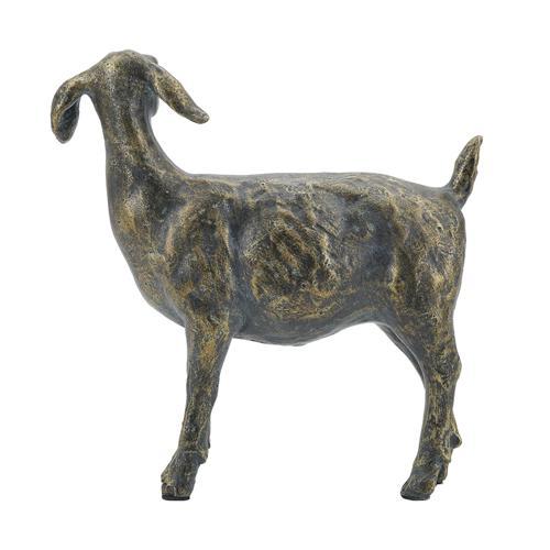 Bronze-Style Sheep Sculpture 235x80x230