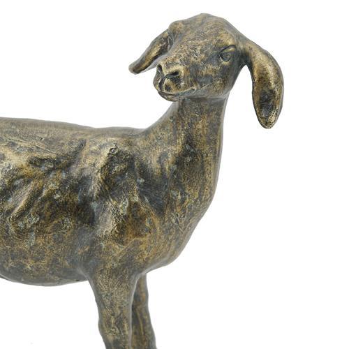 Bronze-Style Sheep Sculpture 235x80x230