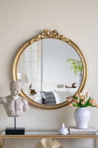 Roman Bust Decorative Sculpture