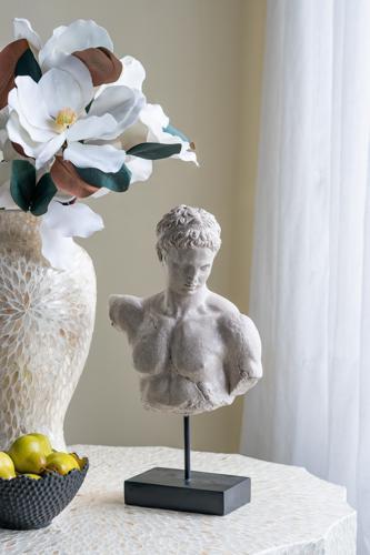 Roman Bust Decorative Sculpture
