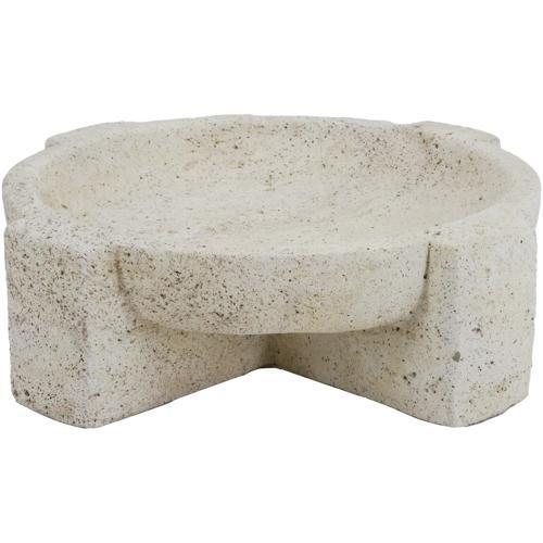 Decorative Concrete Bowl 255x255x77