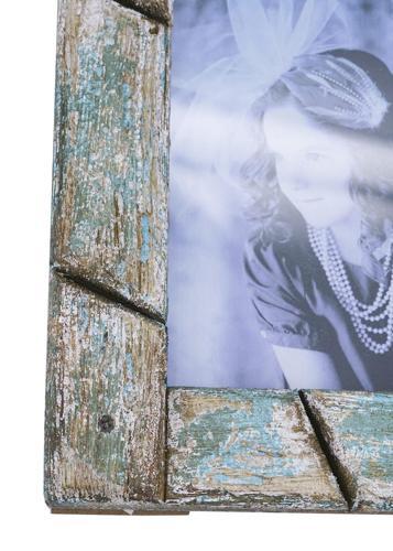 Rustic Wooden Photo Frame 4x6