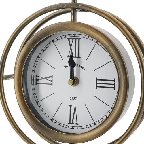 Antique-Style Decorative Table Clock
