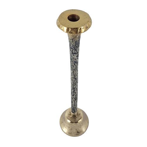 Aluminium Taper Candle Holder 75x75x458