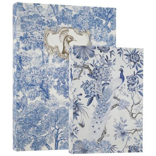 Decorative Book Storage Box Set of 2 - SE3140