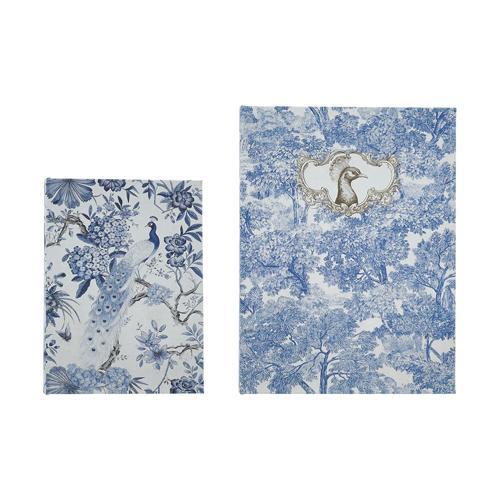 Decorative Book Storage Box Set of 2 - SE3140