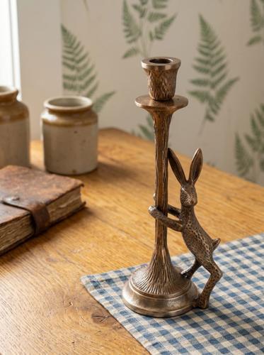 Rabbit Taper Candle Holder
