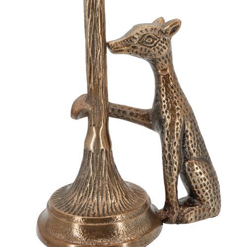 Dog Taper Candle Holder