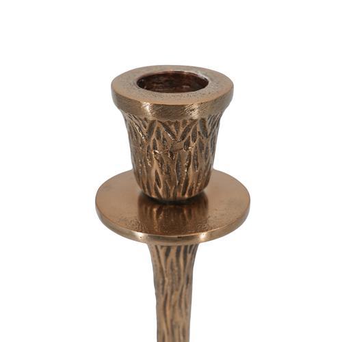 Dog Taper Candle Holder