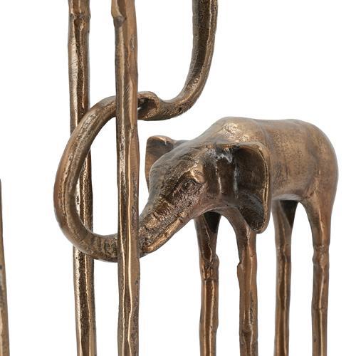 Decorative Elephant Sculpture