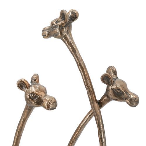 Decorative Giraffe Sculpture
