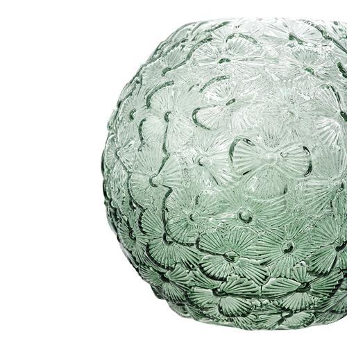 Ombre Ball Glass Vase 200x200x180