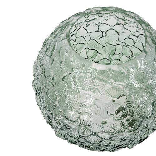 Ombre Ball Glass Vase 200x200x180