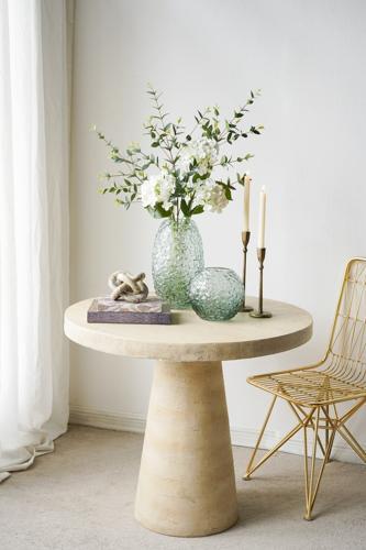 Ombre Ball Glass Vase 200x200x340