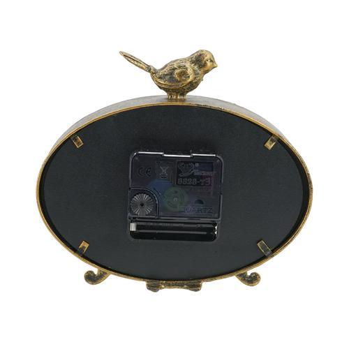 Antique-Style Bird Table Clock
