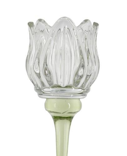 Tulip Glass Candle Holder Set of 3 - SE3153