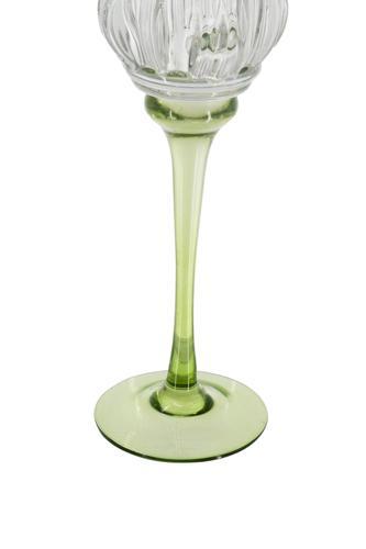 Tulip Glass Candle Holder Set of 3 - SE3153