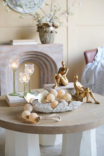 Tulip Glass Candle Holder Set of 3 - SE3153