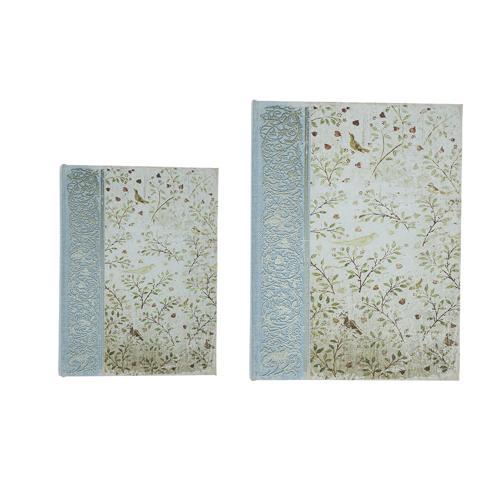 Decorative Book Storage Box Set of 2 - SE3155