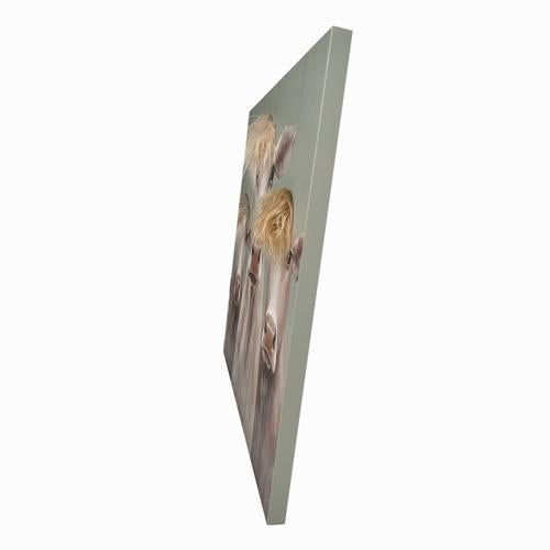 Bad Hair Day 3 Cows Canvas Wall Art 800x800