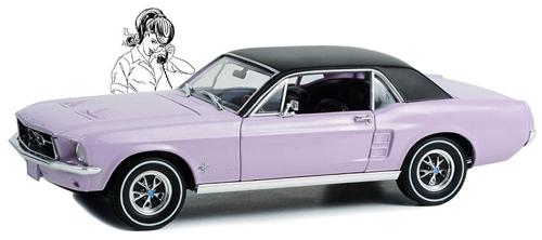 Diecast Model - 1967 Ford Mustang Coupe