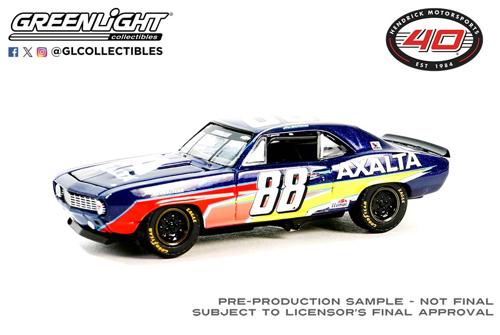 Diecast Model - 1969 Chevrolet Camaro