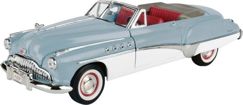 Diecast Model - 1949 Buick Roadmaster Convertible