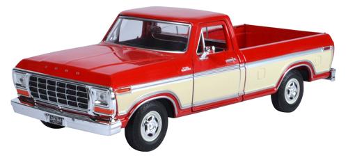 Diecast Model - 1979 Ford F-150 Custom