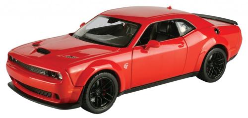 Diecast Model - 2018 Dodge Challenger SRT Hellcat