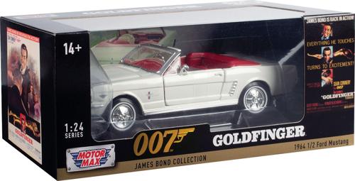 Diecast Model - 1964 1/2 Mustang (Convertible) - James Bond