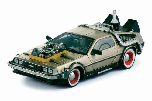 Diecast Model - De Lorean LK Back to the Future Part 111