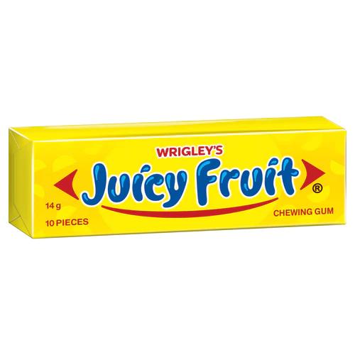 Wrigleys Juicy Fruit Gum 14g - (Pack of 30)