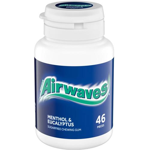 Wrigley’s Airwaves Bottle Menthol 64g - (Pack of 6)