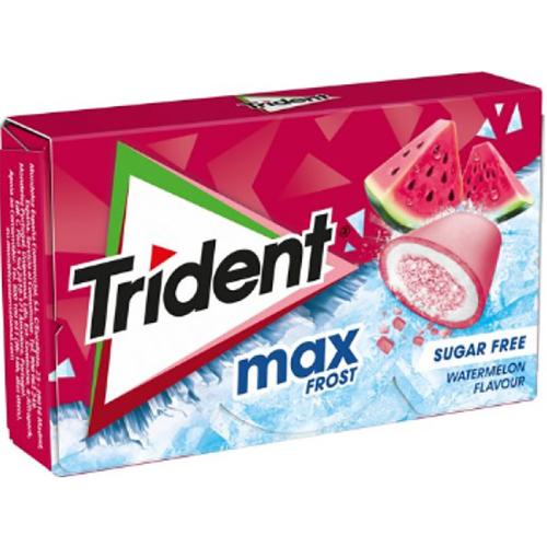 Trident Max Frost Watermelon 20g - (Pack of 16)