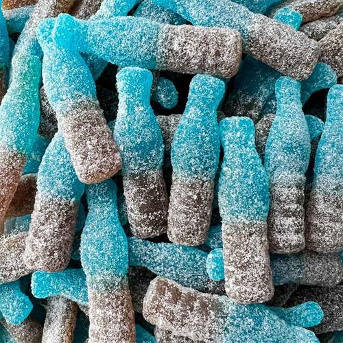 Kiwi Delights Sour Blueberry Cola Gummy - 2kg Bag